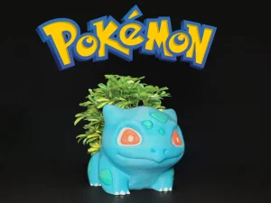 Bulbasaur Planter — source reference photo, not owned inventory