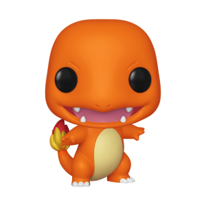 Funko Pop! Charmander — source reference photo, not owned inventory