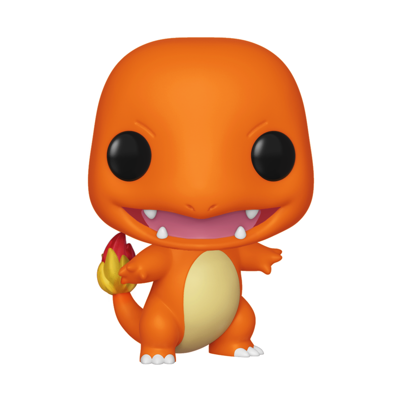 Funko Pop! Charmander — source reference photo, not owned inventory