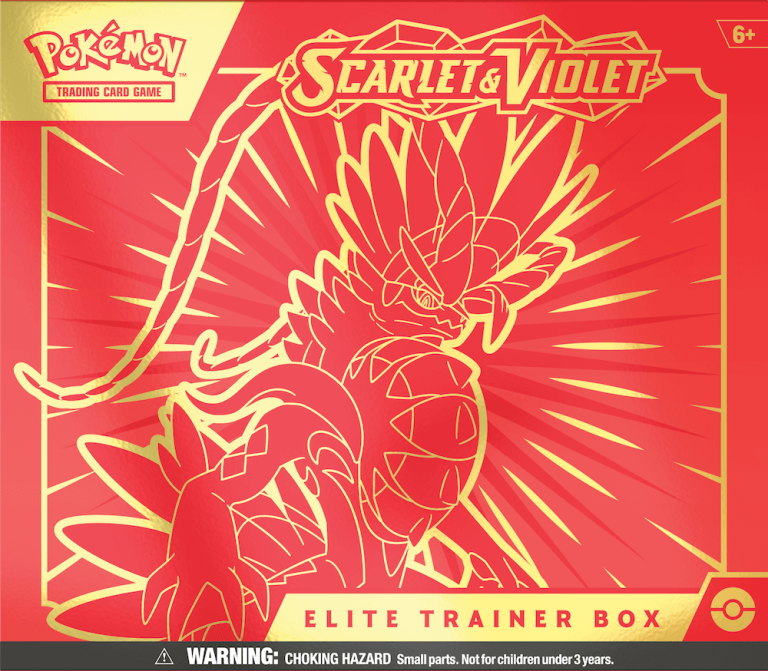 Elite Trainer Box — Demo