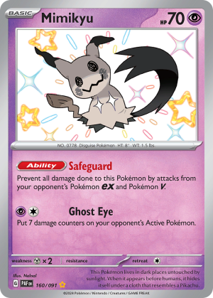 Mimikyu — Demo