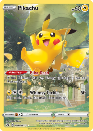 Pikachu — Demo