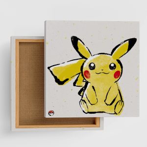 Pikachu Brush Art Panel — Demo