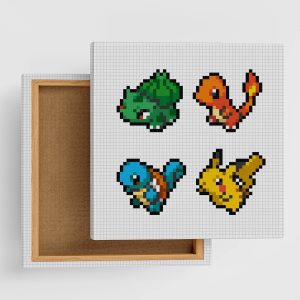 Pokémon Pixel Art Panel — Demo