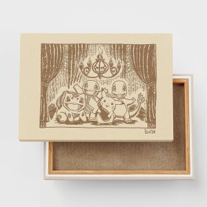 Pokémon Sepia Art Panel — Demo