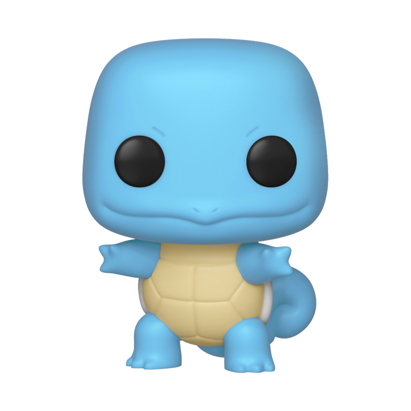 Funko Pop! Squirtle — source reference photo, not owned inventory